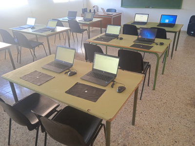 El Ayuntamiento de La Romana homologa las aulas y taller para impartir Formación Profesional para el Empleo.